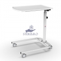 Masuta de spital mobila cu 4 roti, inaltime ajustabila pentru pat S-202-B