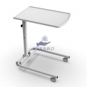 Masuta de spital mobila cu 4 roti, inaltime ajustabila pentru pat S-202-B