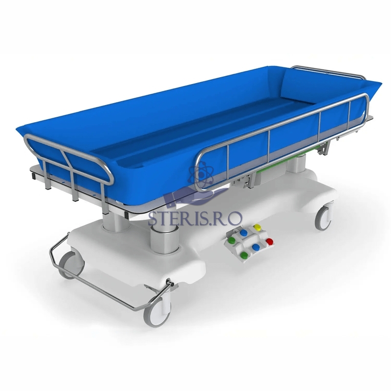 Targa electrica, brancarda echipata pentru baie sau dus pacienti, capacitate 250 kg LUNA