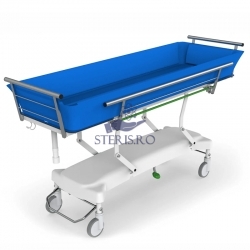 Targa hidraulica, brancarda echipata pentru baie sau dus pacienti, capacitate 230 kg LAGUNA