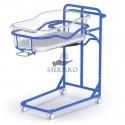 Cos pentru bebelusi, carucior maternitate nou-nascuti, cu roti, capacitate 10 kg, BABY