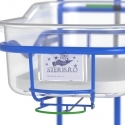 Cos pentru bebelusi, carucior maternitate nou-nascuti, cu roti, capacitate 10 kg, BABY