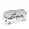 Targa medicala funerara, pentru transport decedati, actionare manuala, inaltime reglabila, capacitate 230 kg, CHARON