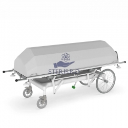 Targa medicala funerara, pentru transport decedati, actionare manuala, inaltime reglabila, capacitate 230 kg, CHARON