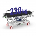 Targa de transport si transfer pacienti, electrica, rabatabila, capacitate 230 kg, URGENT TOP