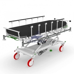 Targa de transport si transfer pacienti, electrica, rabatabila, capacitate 230 kg, URGENT TOP