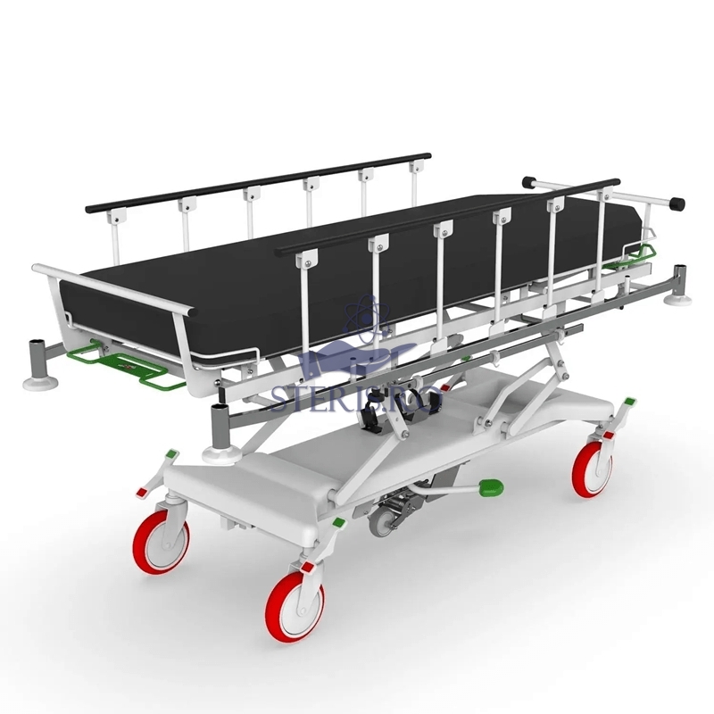 Targa de transport si transfer pacienti, electrica, rabatabila, capacitate 230 kg, URGENT TOP
