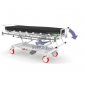Targa de transport si transfer pacienti, electrica, rabatabila, capacitate 230 kg, URGENT TOP