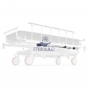 Targa de transport si transfer pacienti, electrica, rabatabila, capacitate 230 kg, URGENT TOP