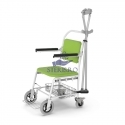 Carucior medical pentru transport pacienti, pliabil, ergonomic, capacitate 200 kg, E-MO
