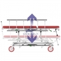 Targa hidraulica de transport si transfer pacienti, inaltime reglabila, capacitate 230 kg, URGENT