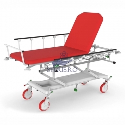 Targa hidraulica de transport si transfer pacienti, inaltime reglabila, capacitate 230 kg, URGENT