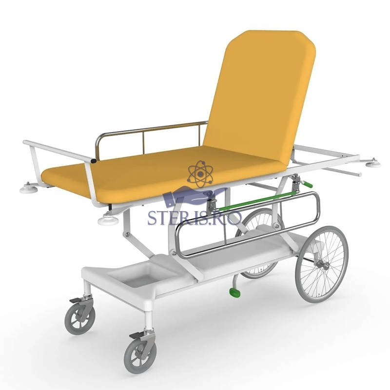 Targa hidraulica de transport si transfer pacienti imobilizati, inaltime reglabila, capacitate 230 kg, PRESTO