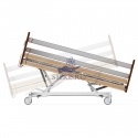Pat de spital pentru ingrijire medicala, electric, trendelenburg, capacitate 270 kg, GRANO