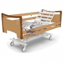 Pat de spital pentru ingrijire medicala, electric, trendelenburg, inaltime reglabila, capacitate 250 kg, DOMEO-E