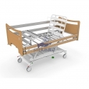 Pat de spital pentru ingrijire medicala, hidraulic, trendelenburg, inaltime reglabila, capacitate 250 kg, DOMEO-H