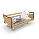 Pat de spital pentru ingrijire medicala, hidraulic, trendelenburg, inaltime reglabila, capacitate 250 kg, DOMEO-H