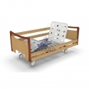 Pat de spital pentru ingrijire medicala, hidraulic, trendelenburg, inaltime reglabila, capacitate 250 kg, DOMEO-H