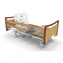 Pat de spital pentru ingrijire medicala, hidraulic, trendelenburg, inaltime reglabila, capacitate 250 kg, DOMEO-H