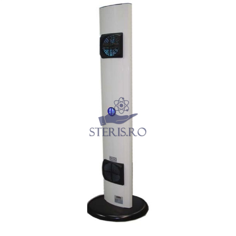 Sterilizator UV CTI, contor electronic, telecomanda si sistem de ionizare, Spectral 11204, consum 60 W