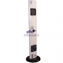 Sterilizator UV CTI cu telecomanda, contor electronic si sistem de ionizare, Light Energy 11206, consum 115 W