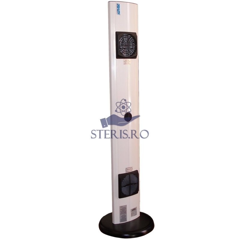 Sterilizator UV CTI cu telecomanda, contor electronic si sistem de ionizare, Light Energy 11206, consum 115 W