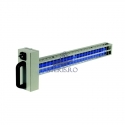 Dispozitiv UV STERIL DUCT pentru sterilizarea aerului in sisteme de ventilatie sau climatizare din spitale, scoli