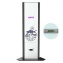 Sterilizator UV-C Anion Germ GTI 11102 cu sistem de ionizare si contor electronic, consum 32 W