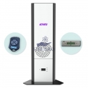 Sterilizator UV-C Anion Germ GTI 11103 cu sistem de ionizare, telecomanda si contor electronic, consum 32 W
