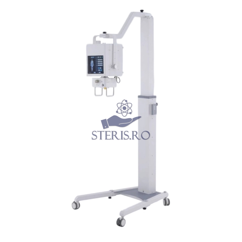 Unitate mobila digitala de radiologie cu raze x, pentru spitale - clinici - cabinete medicale, QMDR-50, 5kw