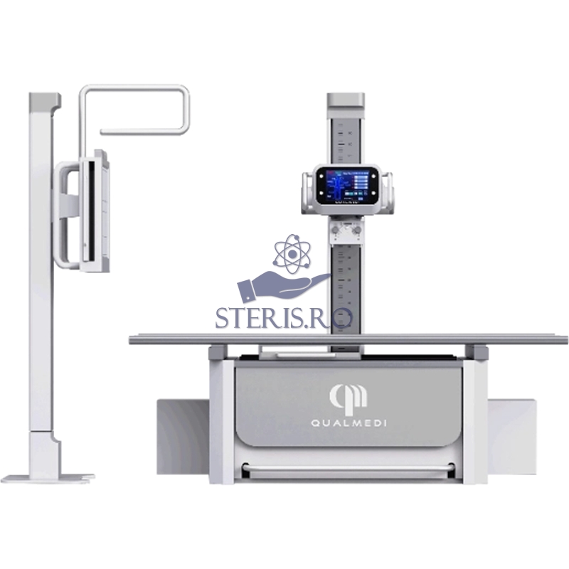 Aparat de radiologie digitala pentru spitale si clinici, QMDR-3200, montaj pe podea, 32kw