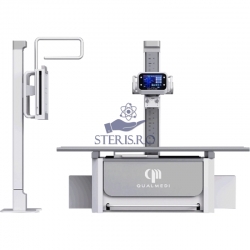 Aparat de radiologie digitala pentru spitale si clinici, QMDR-5000, montaj pe podea, 50kw