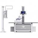 Aparat de radiologie digitala pentru spitale si clinici, QMDR-6500, montaj pe podea, 65kw