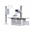 Aparat de radiologie digitala pentru spitale si clinici, QMDR-8000, montaj pe podea, 80kw