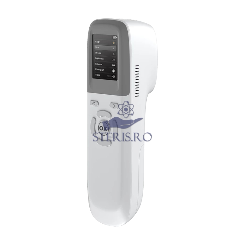 Dispozitiv portabil pentru detectarea si identificarea venelor QV-600, cu display LCD