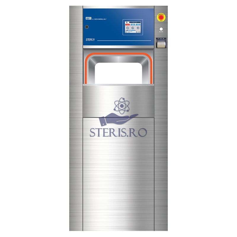 Sterilizator cu abur STERI 21 - autoclav orizontal de laborator sau spital