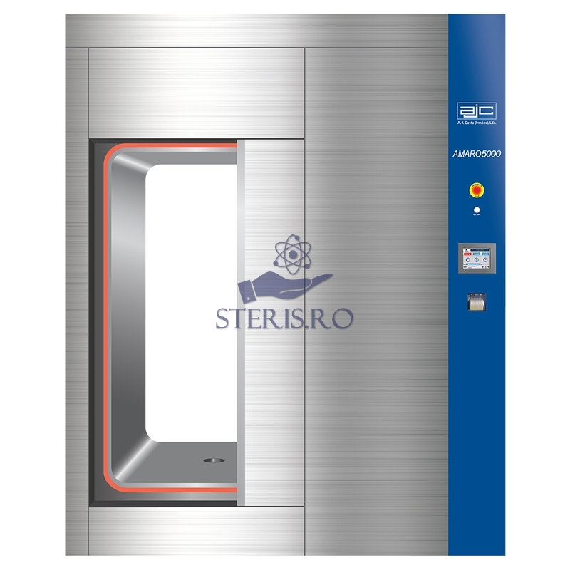 Sterilizator cu abur AMARO 5000 - autoclav orizontal de laborator sau spital