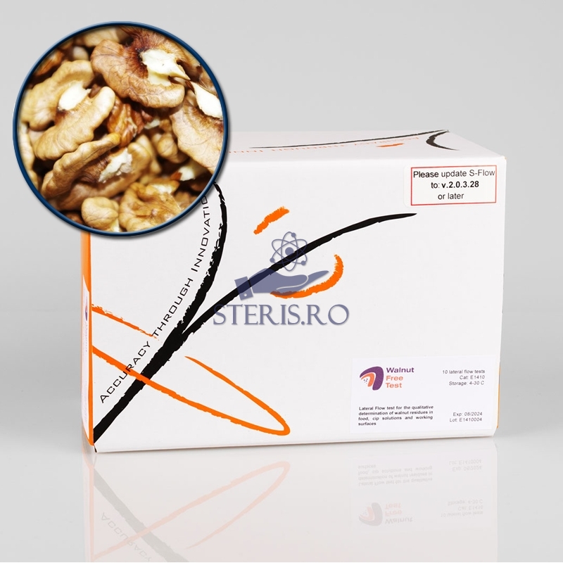 Test Rapid Reziduuri Proteine Nuca