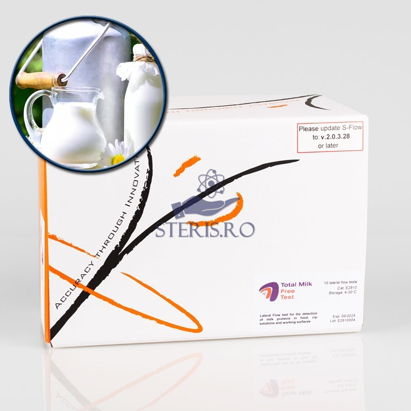 Test Rapid Reziduuri Proteine Lapte