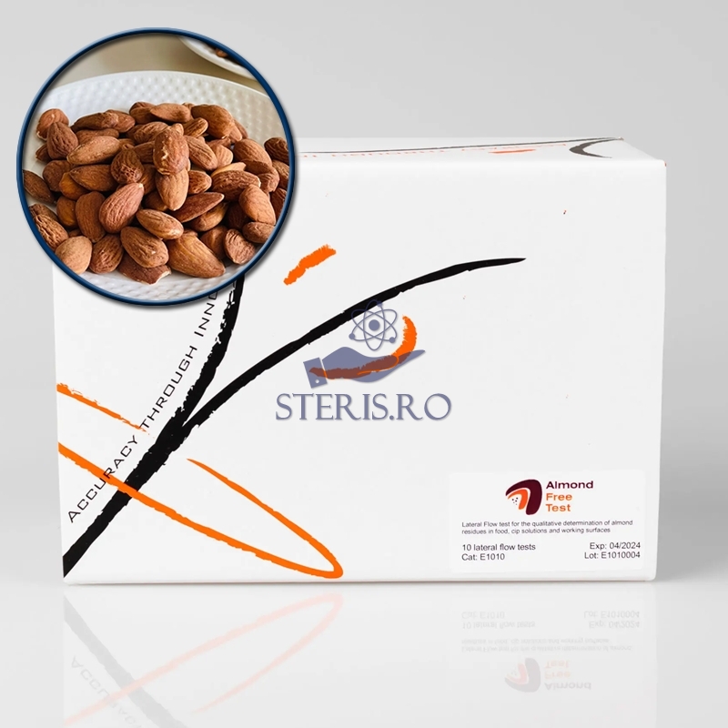 Test Rapid Reziduuri Proteine Migdale