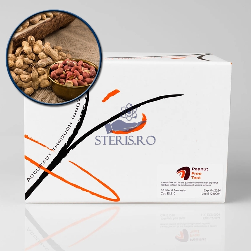 Test Rapid Reziduuri Proteine Arahide