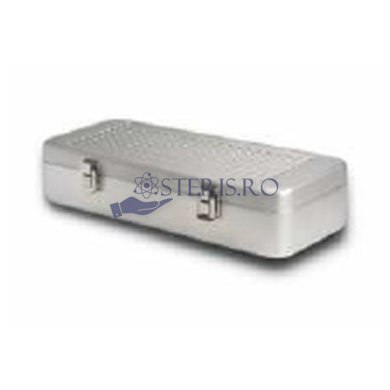 Caseta sterilizare implant 295x138x65 mm