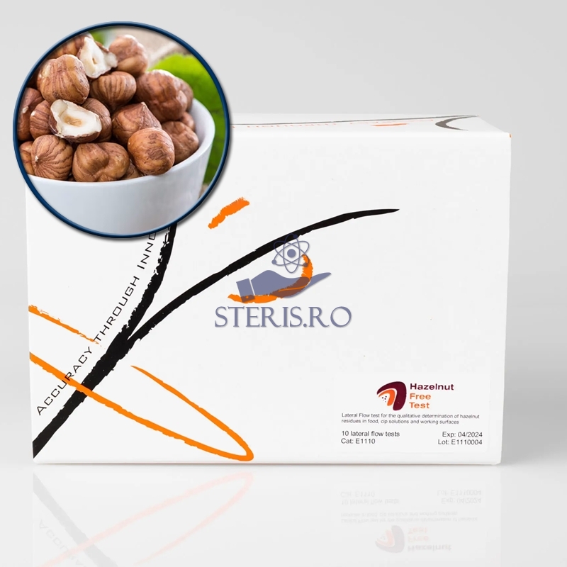 Test Rapid Reziduuri Proteine Alune