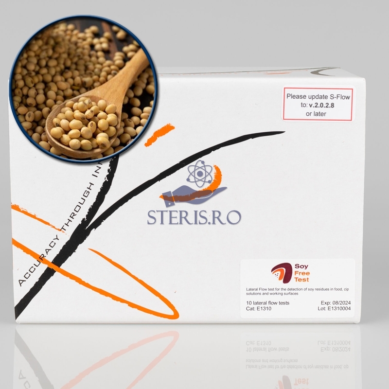 Test Rapid Reziduuri Proteine Soia