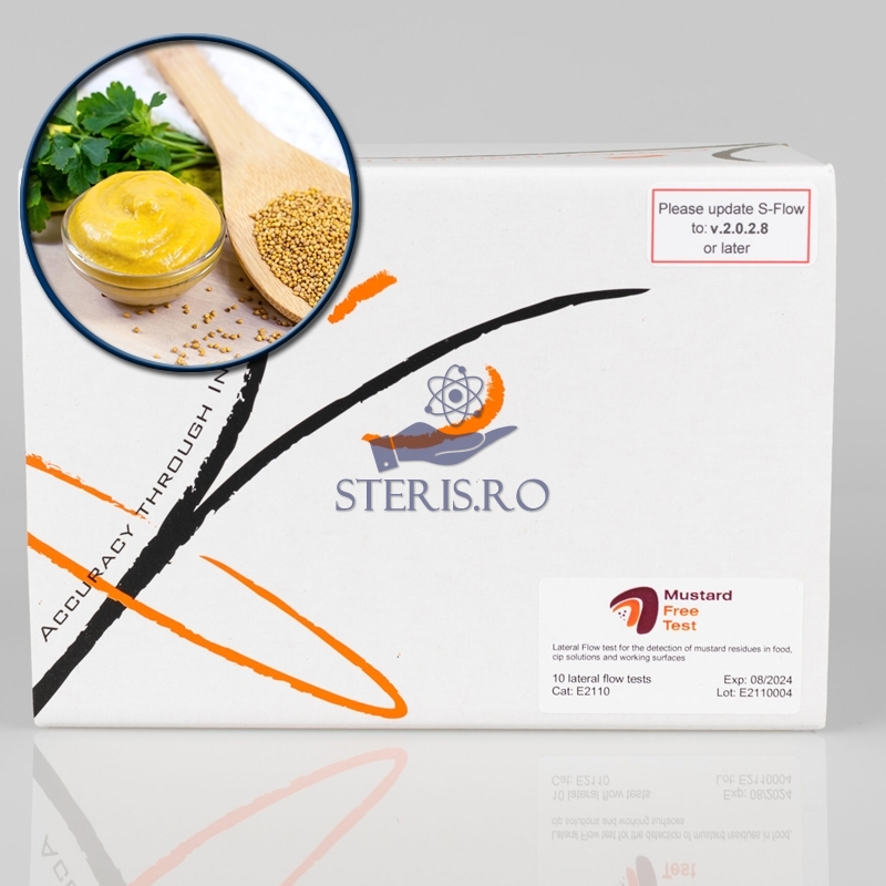 Test Rapid Reziduuri Proteine Mustar