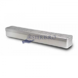 Caseta de sterilizare oftalmologie 450x70x60 mm