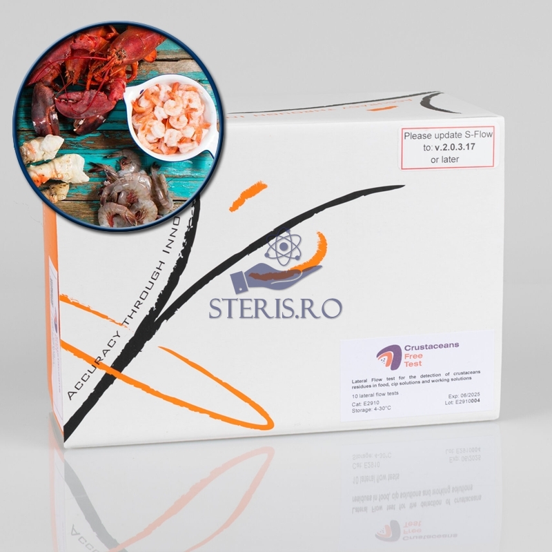 Test Rapid Reziduuri Proteine Crustacee