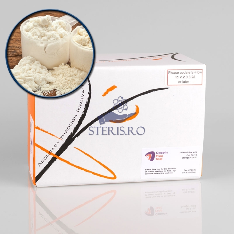 Test Rapid Reziduuri Proteine Cazeină