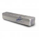 Caseta de sterilizare oftalmologie 250x55x50 mm