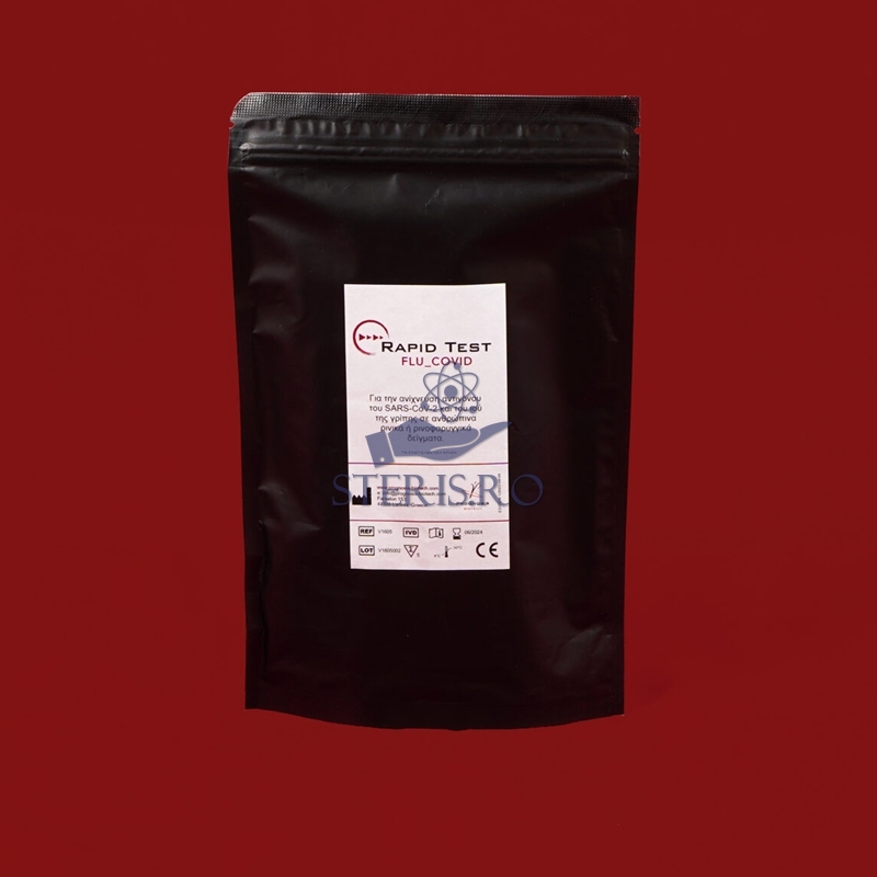 Test rapid de gripă Covid - flux lateral